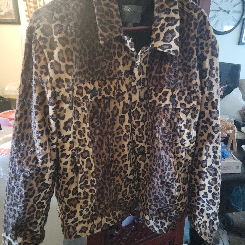 Asos Leopard Jacket